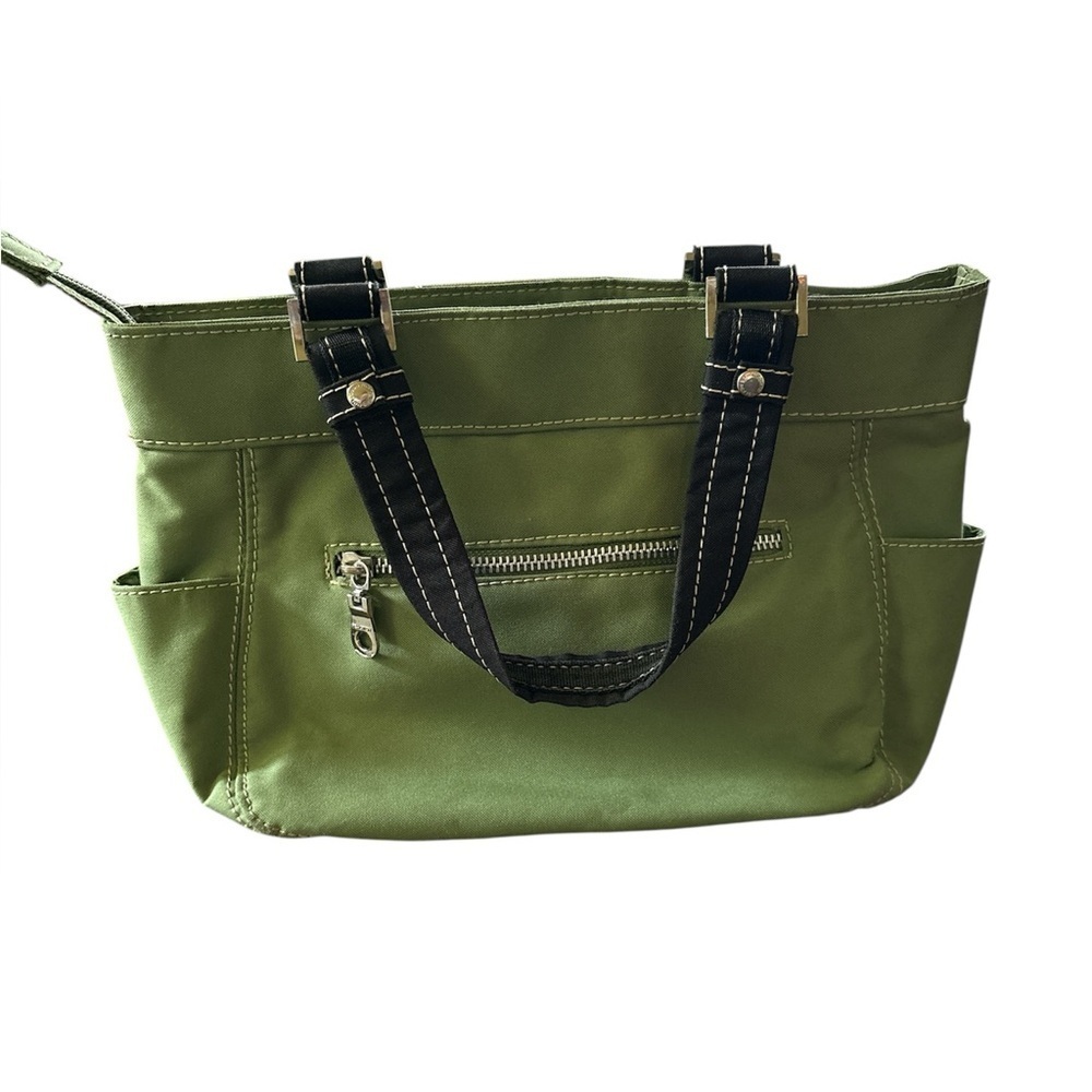 Kenneth Cole Reaction bag-olive green - Picture 3 of 5